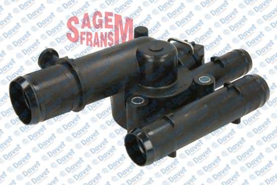 SAGEMFR 131256 Termostat 89°C Megane Ii-Kangoo-Suzuki Grand Vitara Ii 1.9 Dci